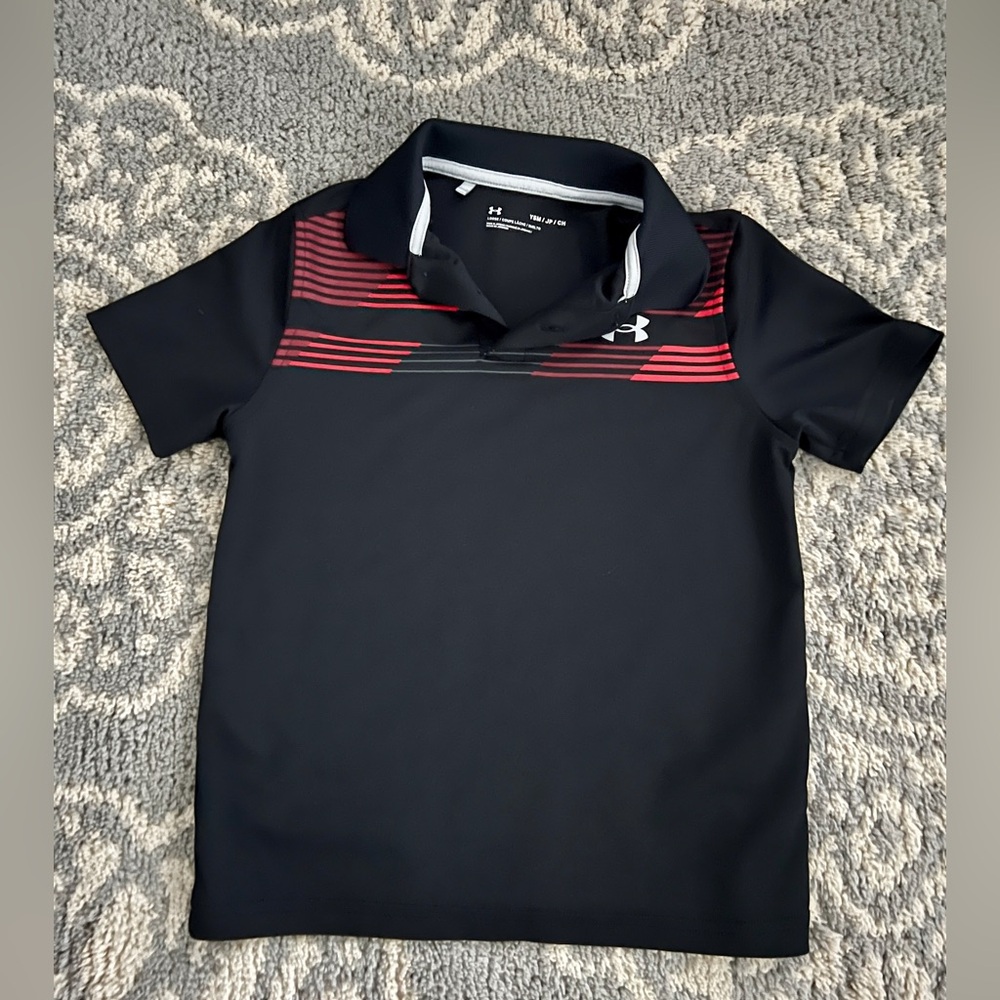 Under Armour Boys 3-button shirt